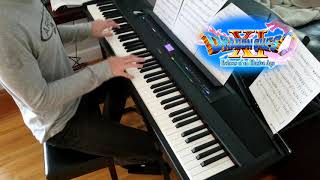 Dragon Quest - Overture (Main Theme) - Piano