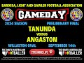 BL&GFA 2024 Preliminary Final: Tanunda VS Angaston at the Willaston Oval