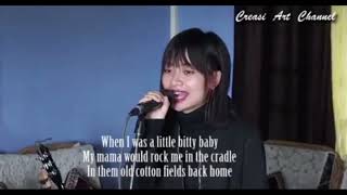 COTTON FIELDS   COVER LOBENO TUNGOE