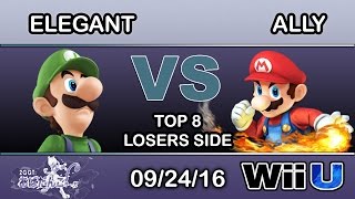 2GGT: Abadango Saga - eM | Elegant (Luigi) Vs. C9 | Ally (Mario) Top 8 Losers - Smash Wii U