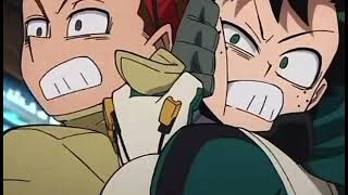 Rody and Deku fight (My Hero Academia)