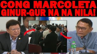 INUMPISAHAN NA NILANG GURGURIN SI CONG MARCOLETA!!!