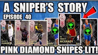 BUYING EVERY SINGLE PINK DIAMOND I SEE AND HOW TO MAKE MT IN NBA 2K18 MYTEAM