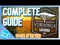 The COMPLETE Vurhonga Savanna Guide! | theHunter - Call of the Wild