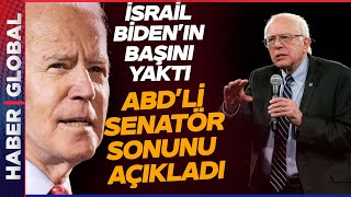 ABD'li Senatör Biden'ın Sonunu Açıkladı! İsrail Hamlesinin Sonucu Başını Yaktı