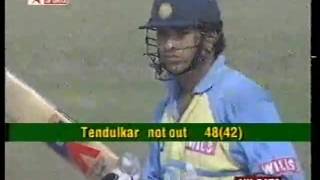 Sachin Tendulkar 62 vs New Zealand 1994 DELHI
