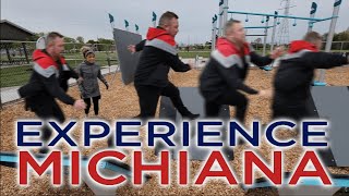 Experience Michiana: Green Queens Selfie Studio, Mishawaka Outdoor Fitness Court, Taste of Nappanee