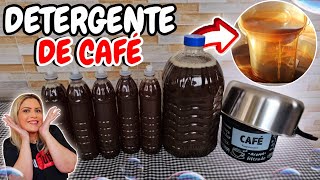 COLOQUE NO SEU DETERGENTE CAFÉ E SE SURPREENDA COM O QUE VAI ACONTECER 😍