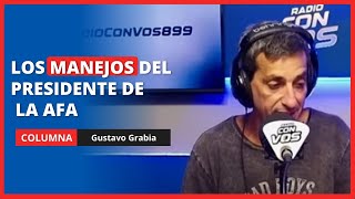 Informe especial de Gustavo Grabia: la alianza entre Riquelme y Chiqui Tapia