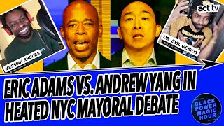 Eric Adams vs. Andrew Yang In Heated NYC Mayoral Debate
