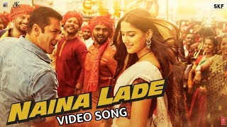 Naina Lade Video Song :  Dabangg 3 | Salman Khan, Saiee Manjrekar | Javid Ali | Sajid-Wajid