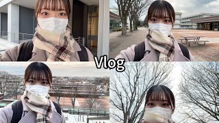 【音大Vlog】大学4年生、最後の登校🏫