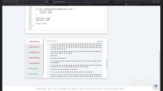 HackerRank Interview Preparation Live Coding 11/10