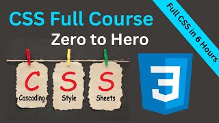🚀 CSS Mastery for Beginners [2023] | Complete CSS Tutorial for Stunning Web Design