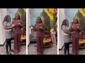 Mercy Aigbe’ Daughter, Michelle, Breaks Down in Tears as She Thanks Her Mother on Her Graduation Day