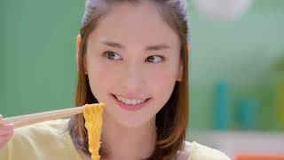 新垣結衣CM 日清チキンラーメン「つけめんの歌篇」