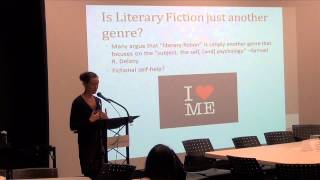 Literary Fiction Readers' Advisory with Meghan Savage at RA in a Half Day 2014