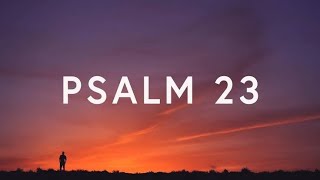 Psalm 23 KJV audio