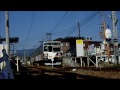 【上田電鉄】別所線1000系「自然と友だち２号」到着＆発車