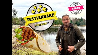 Testar Sverige bästa Kebab