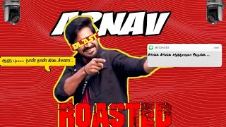 டேய் Jaalraass!! ROASTED by Arnav 🃏