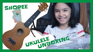 Ukulele unboxing for just $15 including accessories