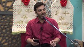 1439 - 3 Shaban / 19 April 2018 Manqabat Recitation By Brother Hussain Ali - MeM