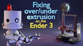 Fixing Under/Over Extrusion - Adjust #ESteps on the #Ender3Pro