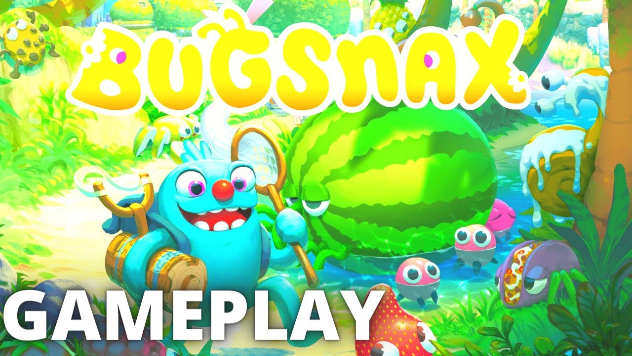 Bugsnax Gameplay - YouTube