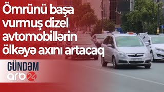 E.Cəfərov: Avropada ömrünü başa vurmuş dizel avtomobillərin ölkəyə axını artacaq - Gündəm