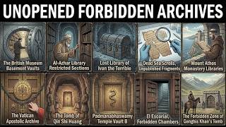 10 Forbidden Archives That Have Never Been Fully Opened