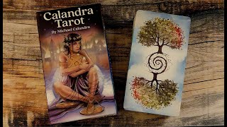 CALANDRA TAROT - NEW RELEASE! JUST WOW!