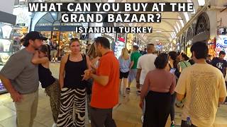 What Can You Buy In The Grand Bazaar In Istanbul Turkey?