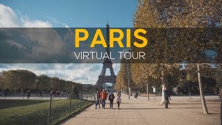 Paris Virtual Tour - Walking Paris And Sight things | Travel In France
