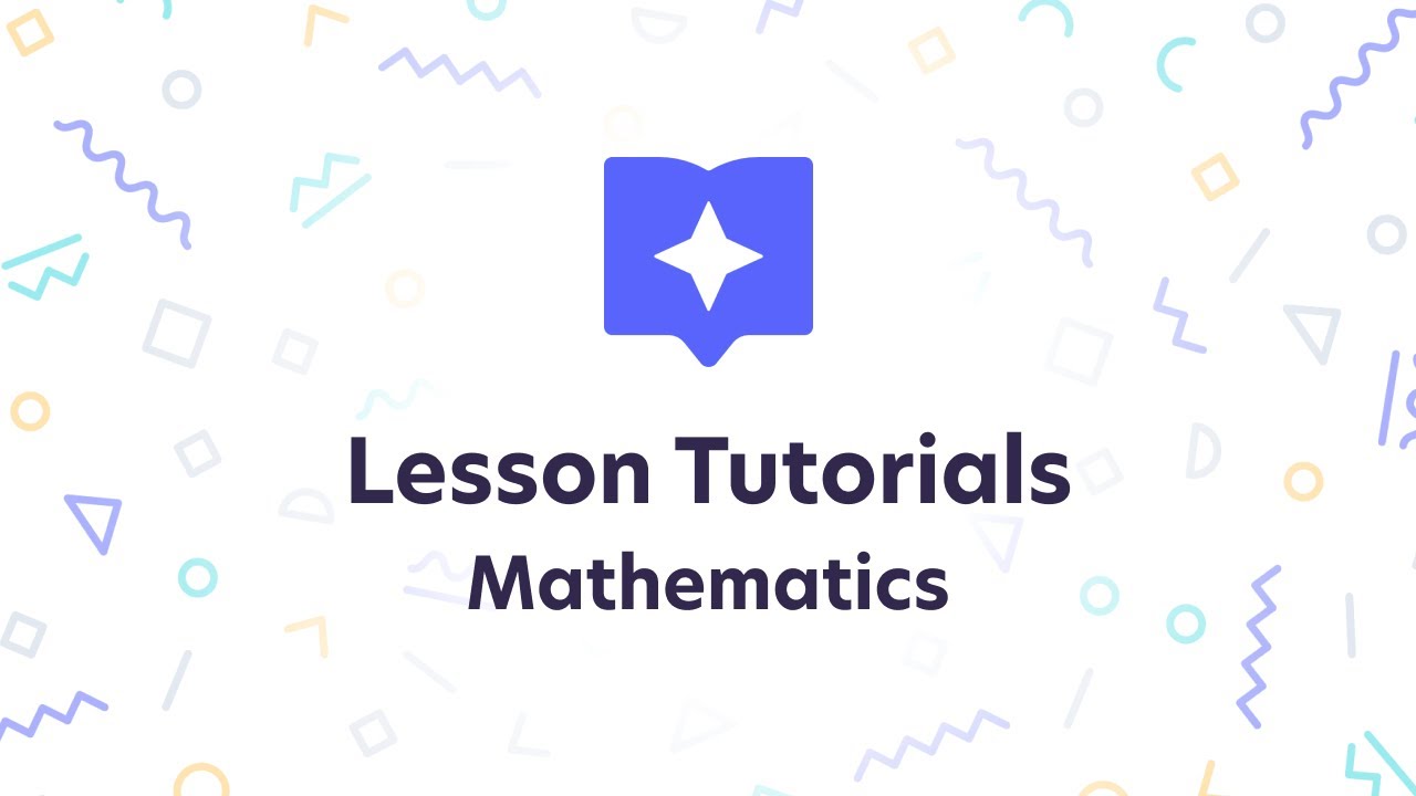 Lessonspace Lesson Tutorial Series Mathematics Youtube