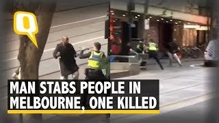 Melbourne Stabbing Linked to Terrorism, Says Australian Police | The Quint