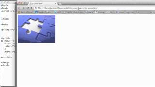 JS 4U 145: JQuery error() Function