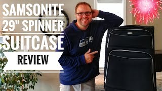 Samsonite Luggage Review - 29 Inch Spinner Starboard Suitcase