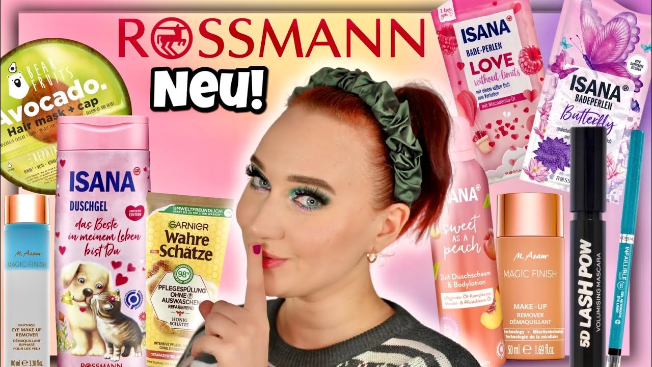 Alle ROSSMANN NEUHEITEN Februar 2022 😍 | 32 ‚geheime' Neue Produkte ...