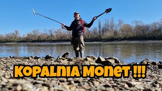 KOPALNIA MONET !!! Super Kopanie na Rzymskim polu i rzeka bez dna czyli Mudlarking in the Thames !!!