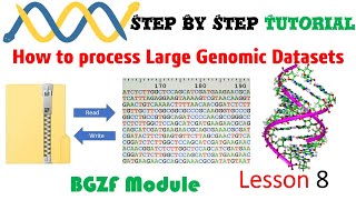 Biopython Course | How to Read\Write Compressed Files in Python | Large Genomic Datasets || Lesson 8