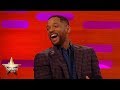 WILL SMITH'S FUNNIEST MOMENTS on The Graham Norton Show