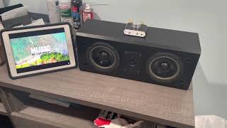 Nobsound Mini 50W x 2, Bluetooth Power Amplifier Review.