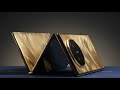 caviar unveils huawei mate xt ultimate with an 18k gold body weighing about 1 kg costs over $100k