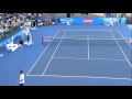 Alexandr Dolgopolov Amazing Forehand - World Tennis Challenge 2013