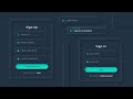 Animated Login and Registration Form in Html CSS & Javascript