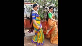 Trinayani serial Nayani and Tilottama dance video ❤️💗💖.....