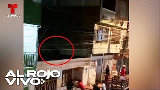 Video: Supuesta bruja asusta a vecinos de un barrio de Colombia