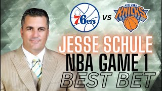 Philadelphia 76ers vs New York Knicks Game 1 Picks and Predictions | 2024 NBA Playoff Best Bets 4/20