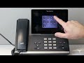 yealink t58a phone training telecomp